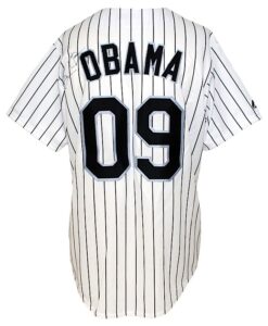 President Barack Obama Autographed Chicago White Sox Jersey