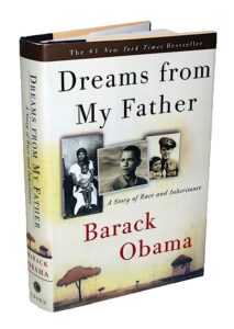 President Barack Obama Autographed “Dreams From My Father” Book