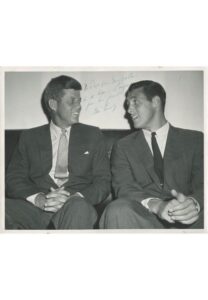 President John F. Kennedy Autographed Photo