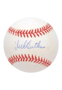 Pro Football Hall of Famers Single-Signed Baseballs