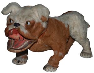 Puppy Dog with Big Jaw Automaton