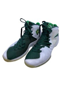 Rajon Rondo Boston Celtics Game-Used & Signed Shoes