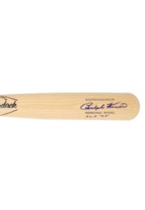 Ralph Kiner Autographed Bat with “H.O.F. ’75” Inscription