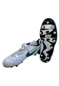 Randall Cunningham Philadelphia Eagles Game-Used & Signed Cleats