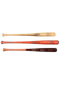 Raúl Mondesí Game-Used Bats