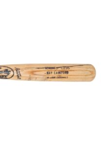 Ray Lankford St. Louis Cardinals Game-Used Bat