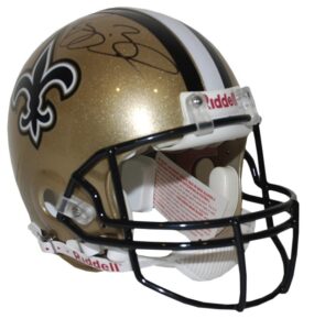 Reggie Bush New Orleans Saints Autographed Full Size Helmet