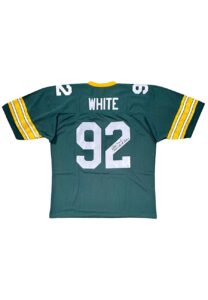 Reggie White Green Bay Packers Autographed & Inscribed Jersey