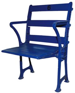 Restored Original Yankee Stadium Single Seat