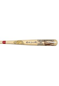 Rick Ferrell St. Louis Browns Signed Cooperstown Bat