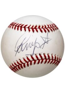 Ringo Starr Beatles Single-Signed ONL Baseball