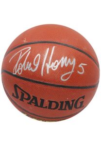 Robert Horry Autographed Spalding Basketball