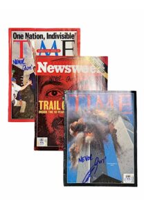 Robert J. O’Neill Autographed & Inscribed “Never Quit” Magazines