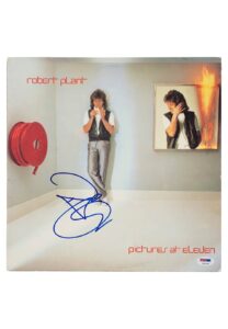 Robert Plant “Pictures At Eleven” Autographed LP