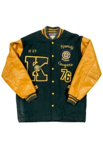 Robert Reynolds Kennedy Cougars American Legion Baseball Letterman Jacket