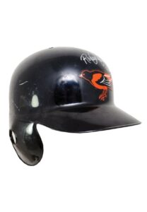 Roberto Alomar Baltimore Orioles Game-Used & Autographed Batting Helmet