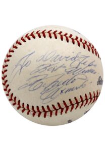 Roberto Clemente Single-Signed & Inscribed Baseball