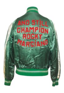 Rocky Marciano Corner Man’s Jacket