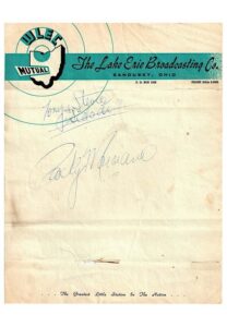 Rocky Marciano Single-Signed Cut