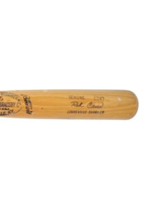 Rod Carew Autographed Professional Model Bat