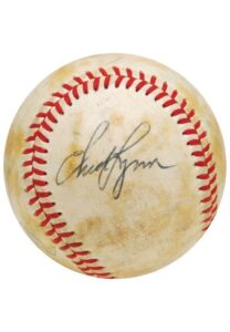 Rod Carew, Bobby Grich & Fred Lynn Multi-Signed Baseball