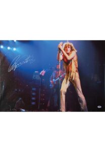 Roger Daltrey of “The Who” Autographed Canvas Prints