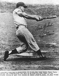 Roger Maris NY Yankees Autographed Photo