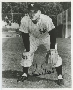 Roger Maris Signed 8″ x 10″ Photo