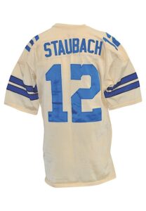 Roger Staubach Dallas Cowboys Vintage Home Durene Jersey