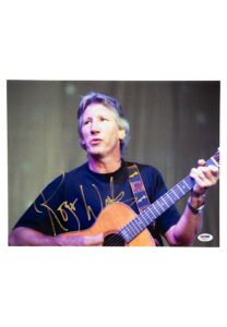 Roger Waters Autographed 11″x14″ Photo