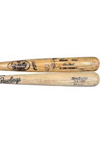 Ron Gant Game-Used & Signed Bats