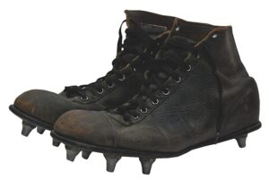 Ronald Reagan “Knute Rockne All-American” Football Cleats