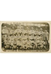 Rookie Babe Ruth Photographs – Original 1915 Boston Red Sox Real-Photo Team Postcard & 1914 Providence Grays Team Photo