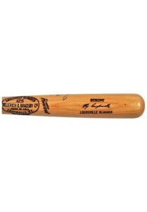 Roy Campanella Autographed Show Bat