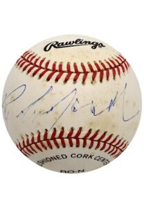 Roy Campanella Single-Signed ONL Baseball