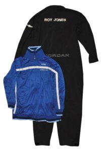 Roy Jones, Jr. Cornerman’s Jumpsuit and Outfit Fight-Worn by Ronnie Reese