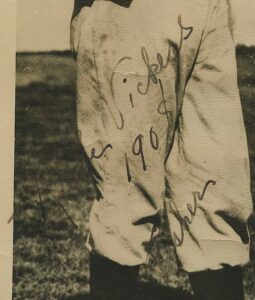 Rube Vickers Autographed Photo