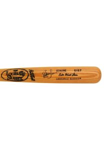 Ruben Sierra Game-Used & Autographed Bat