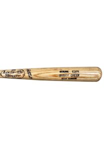 Rusty Greer Texas Rangers Game-Used Bat