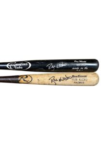 Ryan Klesko SD Padres Game-Used & Signed Bats