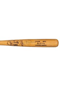 Ryne Sandberg Chicago Cubs Game-Used & Signed Bat