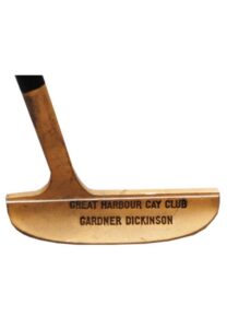 Sam Snead Personal Collection Side-Saddle Putter