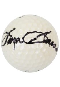 Sam Snead Single-Signed Titleist Golf Ball