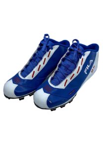 Sammy Sosa Chicago Cubs Game-Issued Cleats