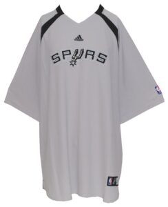 San Antonio Spurs Worn Warm-Up Pants & Shirts Attributed to Tim Duncan