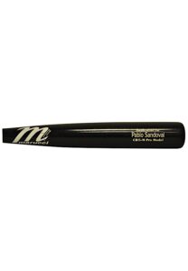 San Francisco Giants Game-Used Bats Lot — Auto’d Joe Panik, Auto’d Buster Posey