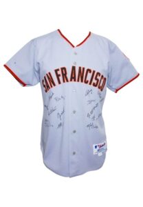 San Francisco Giants Reunion-Signed Jersey