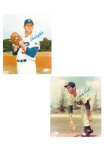 Sandy Koufax & Don Drysdale Autographed Photos