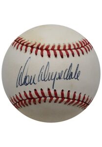 Sandy Koufax & Don Drysdale Single-Signed ONL Baseballs