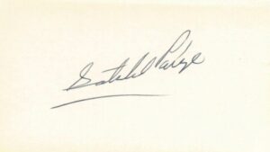 Satchel Paige and Roger Maris Autographed Index Cards